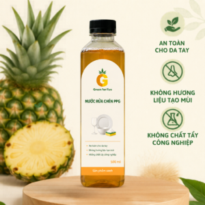 Nước rửa chén PPG 500ml